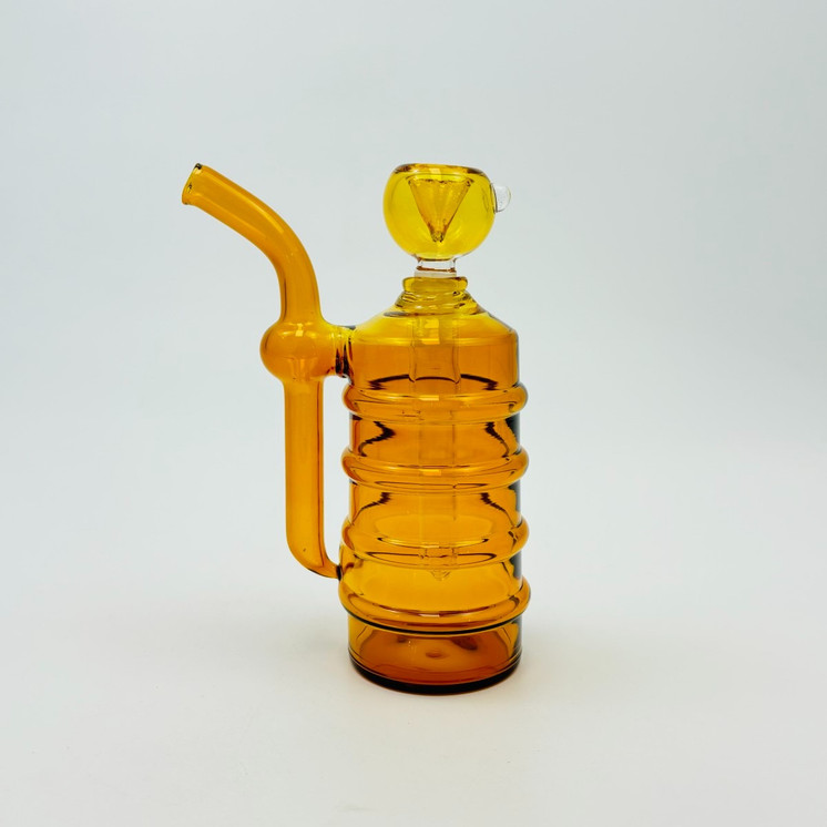 Barrel Design Waterpipe - 6 Inch - RH-314 - Assorted - WPAG377