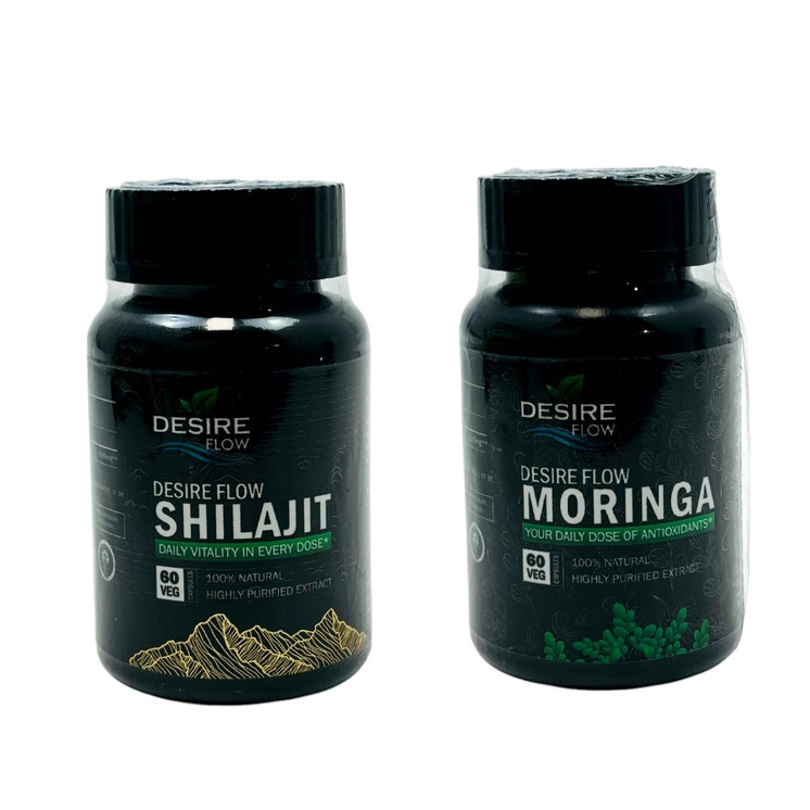 Desire Flow Capsules - 100mg - 60 Counts Per Bottle