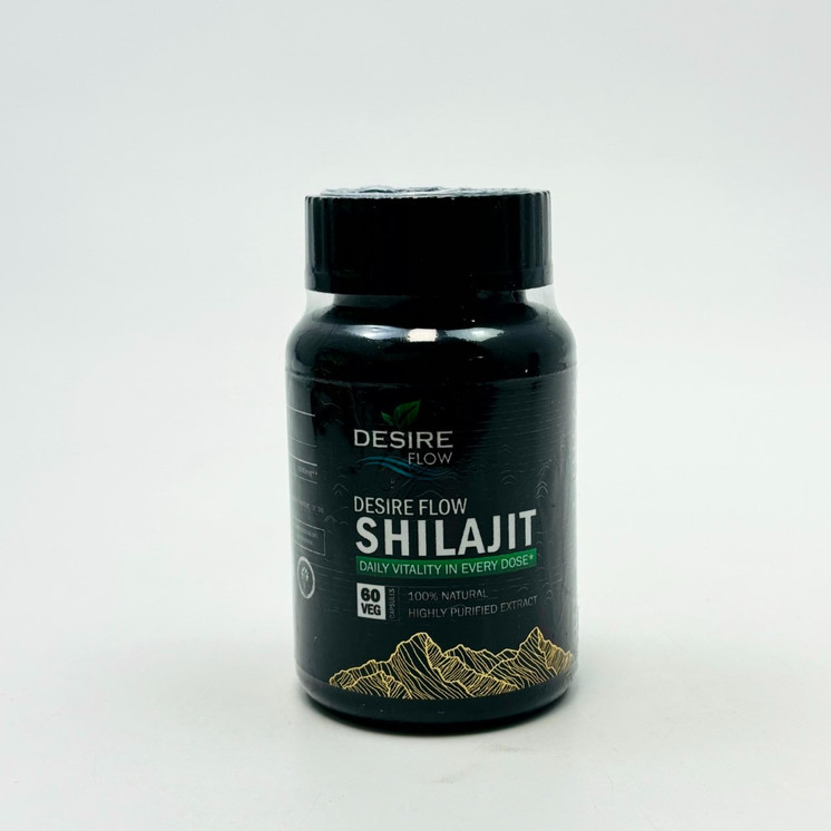 Desire Flow Capsules - 100mg - 60 Counts Per Bottle