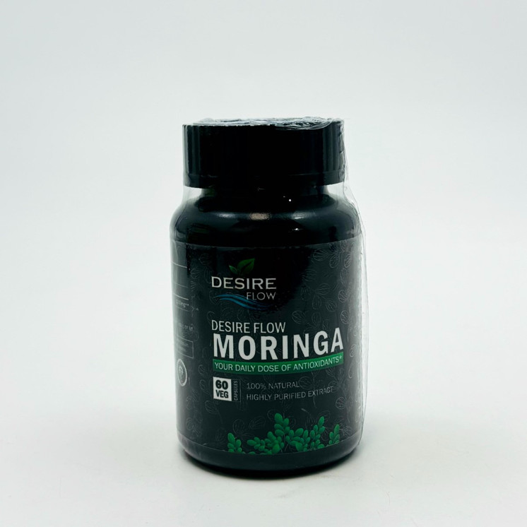 Desire Flow Capsules - 100mg - 60 Counts Per Bottle