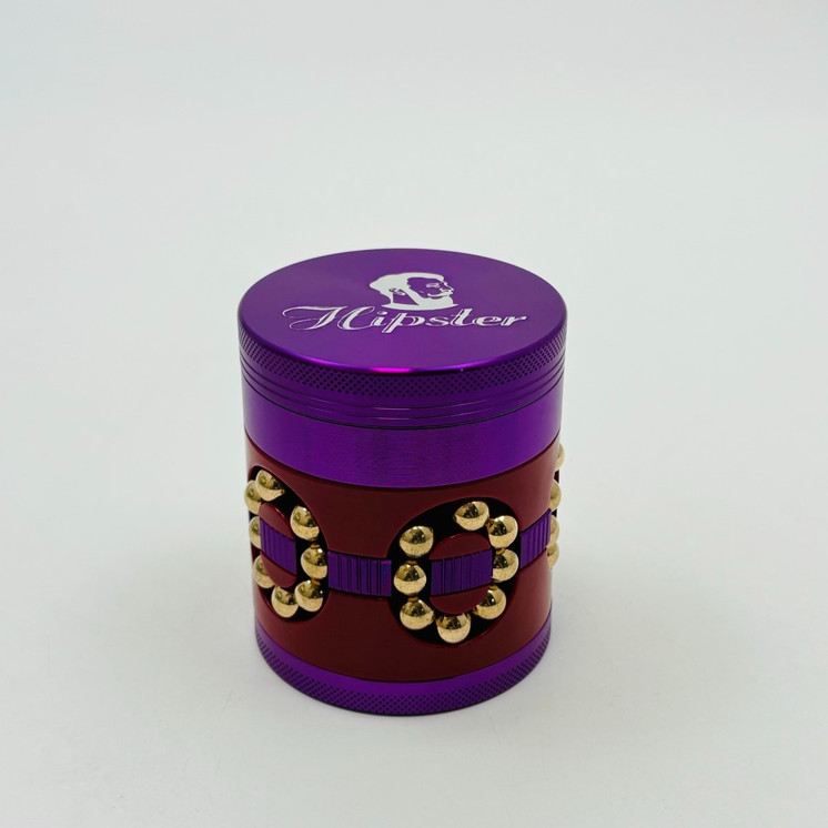 Hipster Metal Grinder - 63mm - 4 Parts - SOGR3