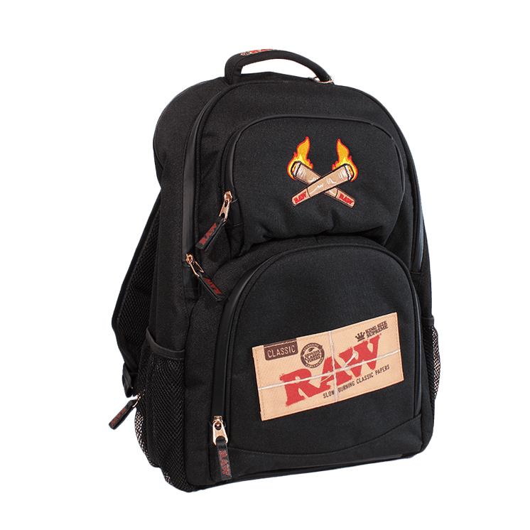 Raw Smell Proof Backpack - King Size - Black