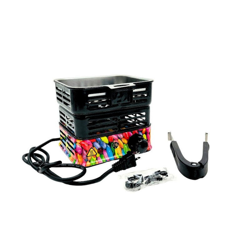 BYO HEAVY DUTY HOOKAH CHARCOAL BURNER 1000WATTS CB6 KANDIES