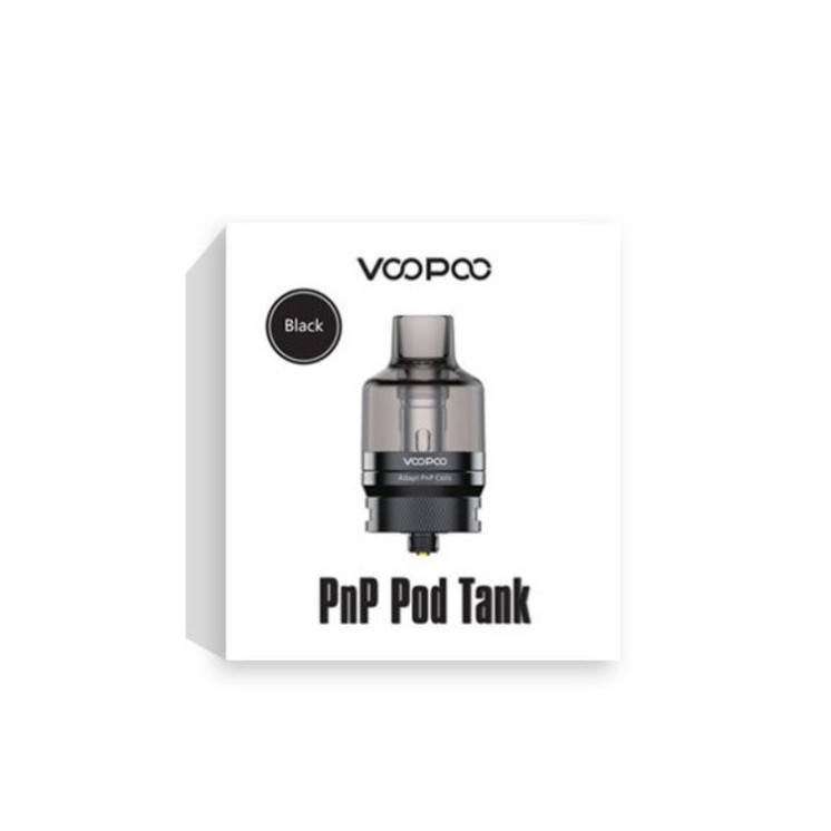 VOOPOO PnP POD TANK BLACK