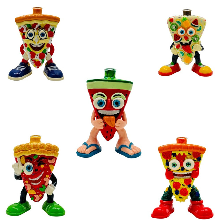 WATERPIPE 7" DAB RIG PIZZA SLICES