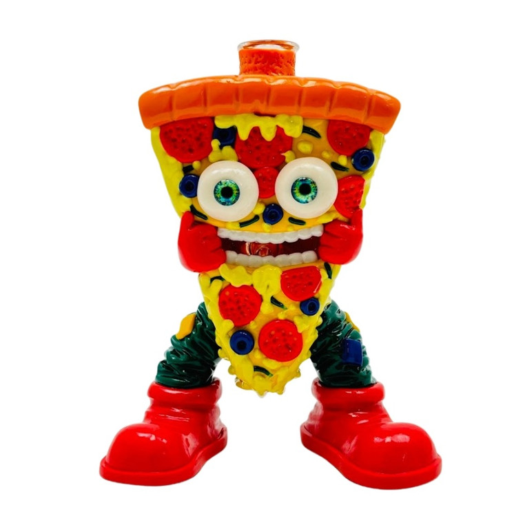 WATERPIPE 7" DAB RIG PIZZA SLICES