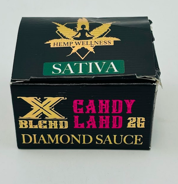 HEMP WELLNESS X Blend Diamond Sauce 