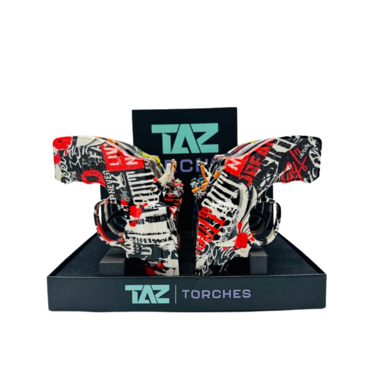 TAZ TORCH RUGER REVOLVER GUN 10ct/BOX TT-74B ASSORTED