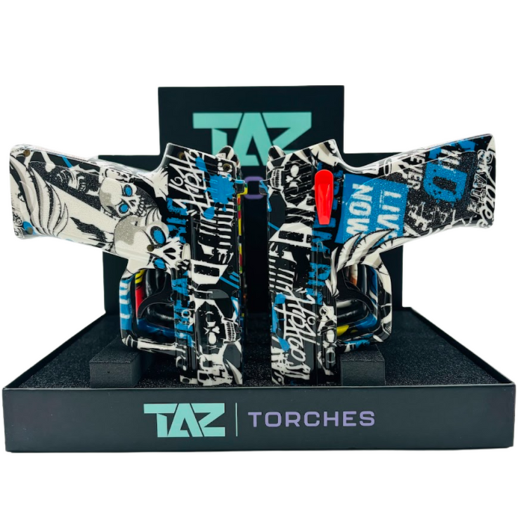 TAZ TORCH LARGE PISTOL GUN 10ct/BOX TT-70B  ASSORTED