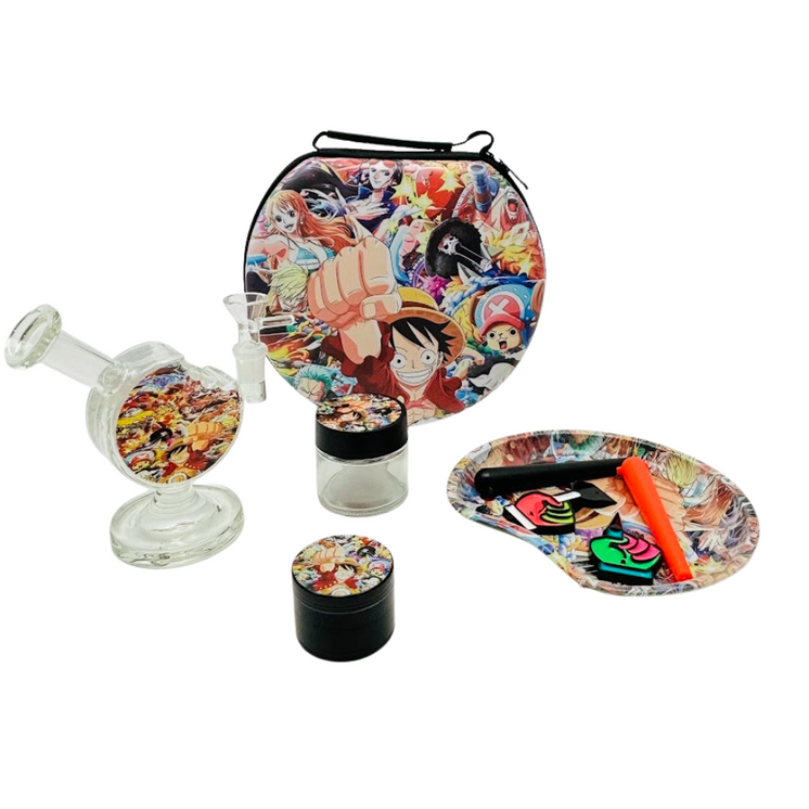 "WATERPIPE" ROUND ESSENTIAL KIT