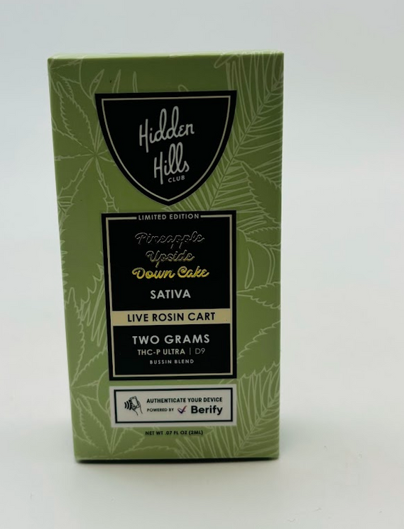 HIDDEN HILLS BUSSIN Blend