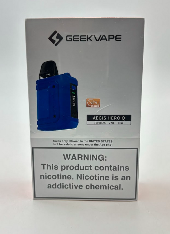 GEEKVAPE AEGIS HERO Q Kit