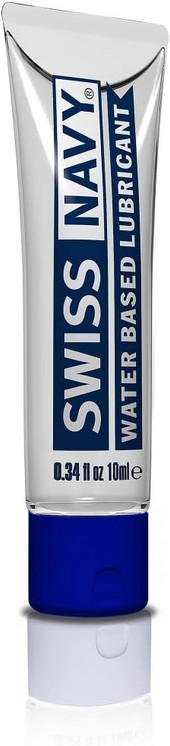 SWISS NAVY Adult Toy Water based LUBE 10ml TUBE