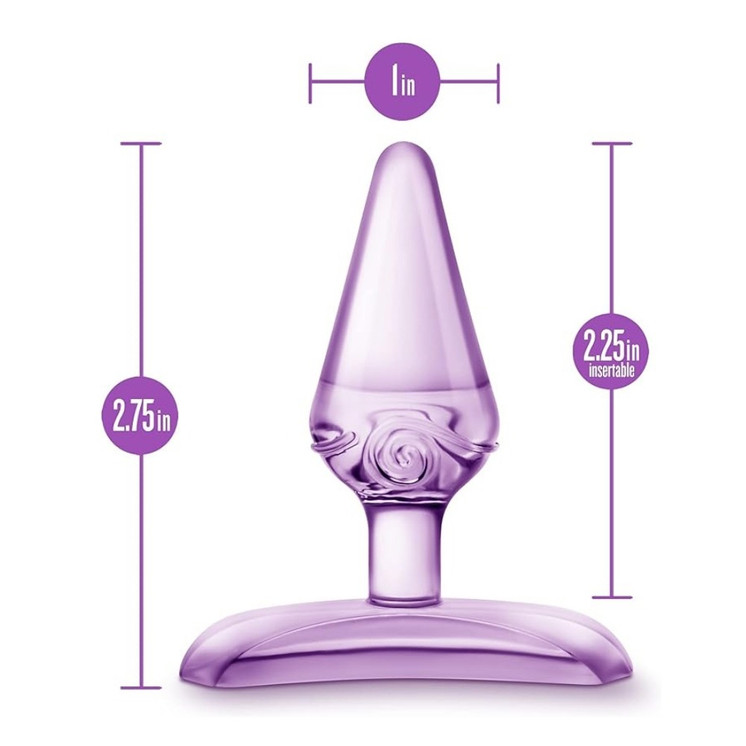 BLUSH JOLLY PLUG Adult Toy ANAL PLUG 24/Jar 3 Color BL-241008