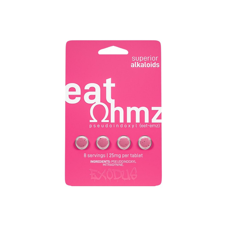 EAT OHMZ PSEUDO 25mg TABS 4 Per Pack