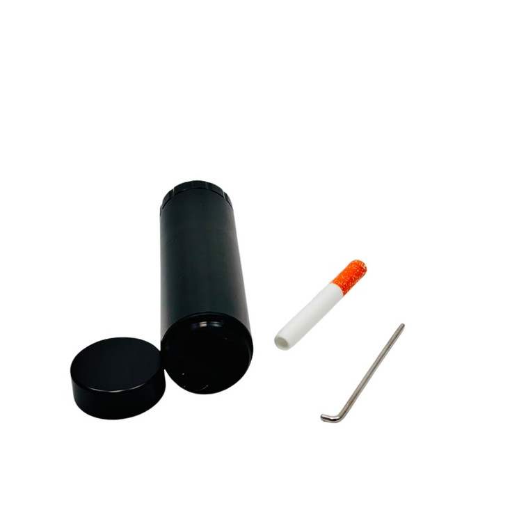 METAL DUGOUT WITH GRINDER WITH CERAMIC/OH