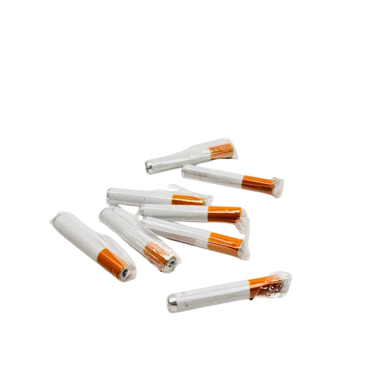 ONE HITTER CIGARETTE BAT 2" ROUND 25/PK