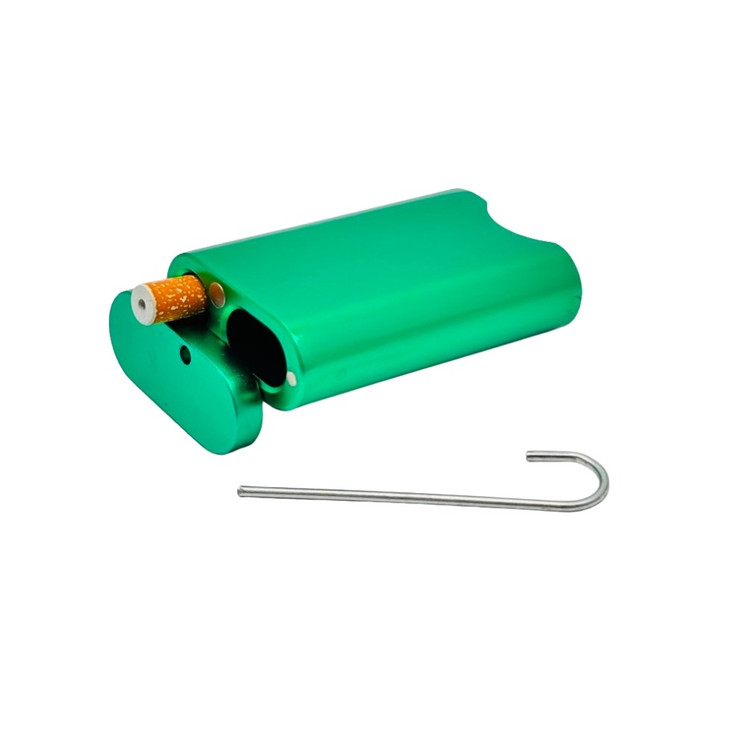 DUGOUT METAL 3" W/POKER & ONE HITTER  PD01 ASSORTED COLORS