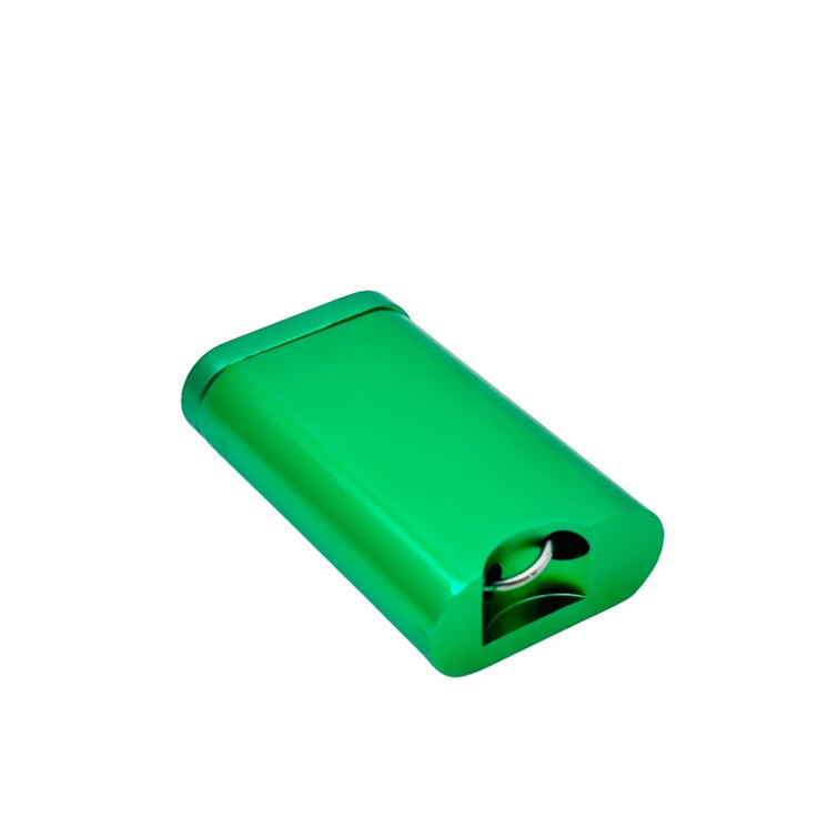 DUGOUT METAL 3" W/POKER & ONE HITTER  PD01 ASSORTED COLORS