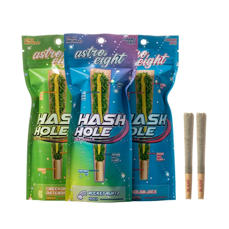 ASTRO EIGHT HASH HOLE 2g PreRoll 25ct/Box