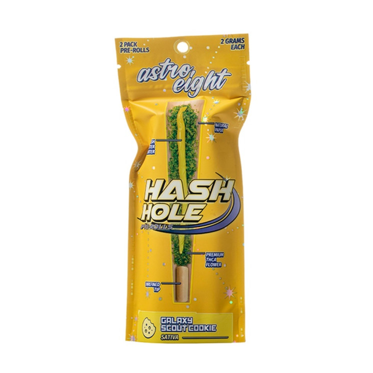 ASTRO EIGHT HASH HOLE 2g PreRoll 25ct/Box