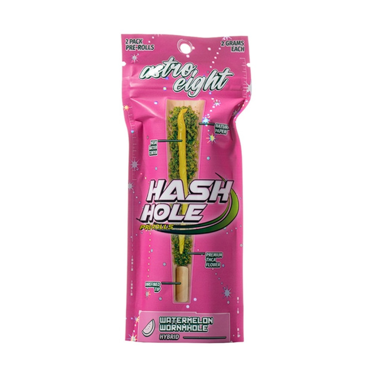 ASTRO EIGHT HASH HOLE 2g PreRoll 25ct/Box