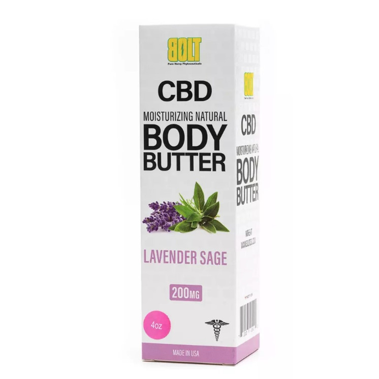 BOLT CBD BODY BUTTER 200MG