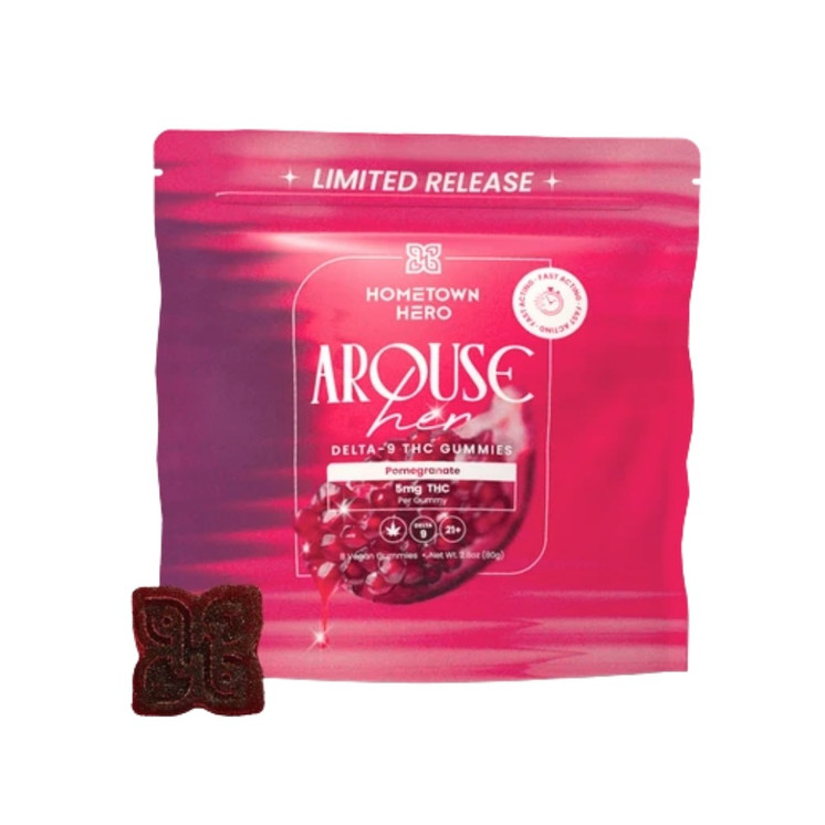 HOMETOWN HERO AROUSE HIM D9 5mg GUMMY