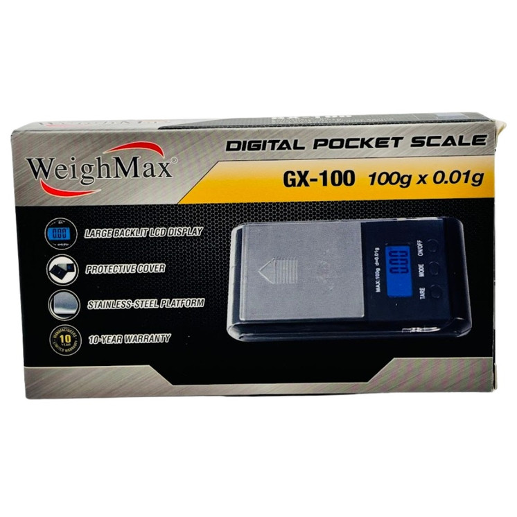 SCALE WEIGHMAX  GX-100g x0.01g