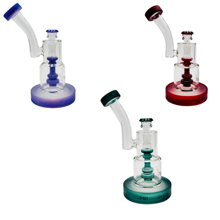 ALEAF WATER PIPE 8" INTERSTELLAR PERC AL2093