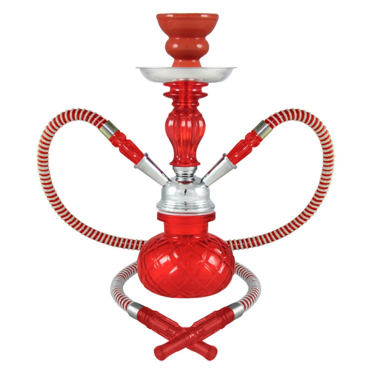 PREMIUM HOOKAH  9" PUMPKIN 1HOSE US4012