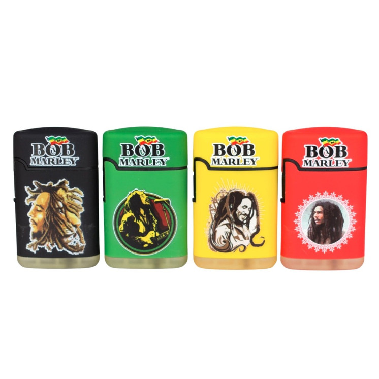 BOB MARLEY JET TORCH LIGHTER 20CT/DISPLAY BM-LT-301