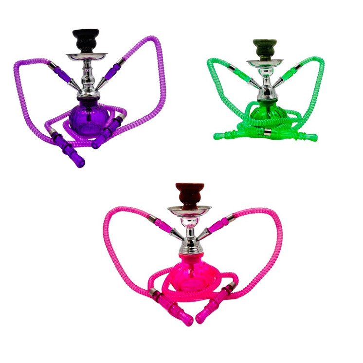 PREMIUM HOOKAH  9 PUMPKIN 2HOSE  US40112H