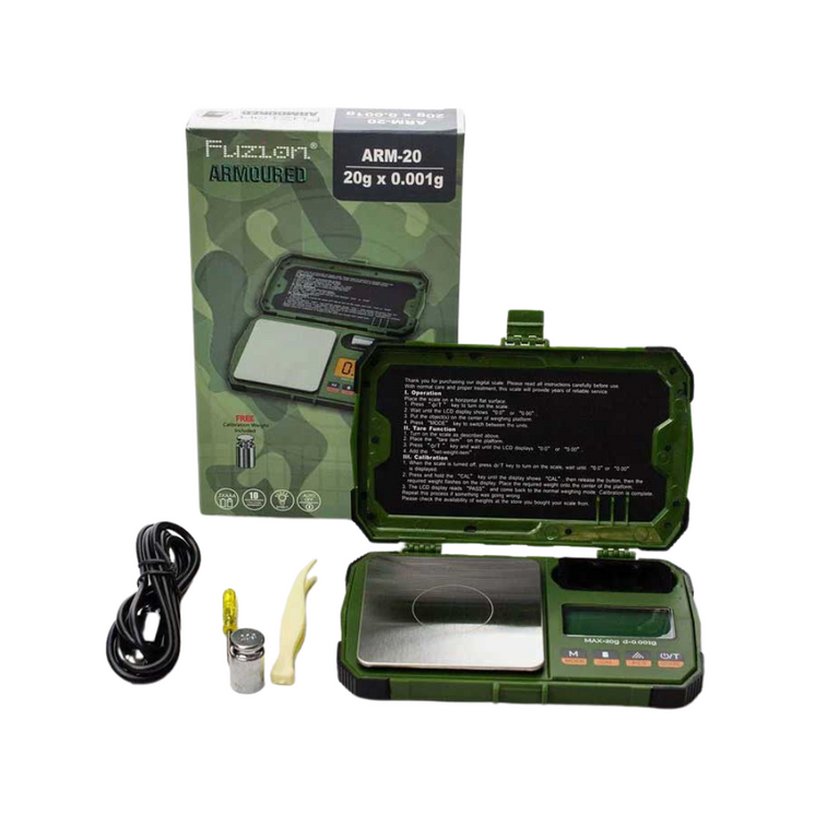 FUZION SCALE 20g x 0.001g ARM-20
