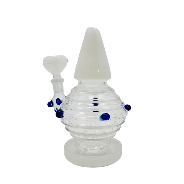 WPAG371 WATERPIPE 7" ROUND SPACESHIP RH-322