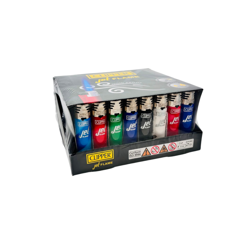 CLIPPER JET FLAME GALACTIC COLLECTION 48 PER BOX