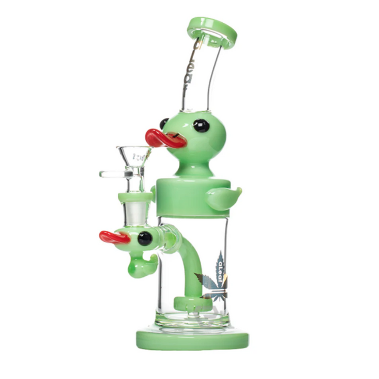 ALEAF 9" WATERPIPE DUCK DUCK PASS AL2103