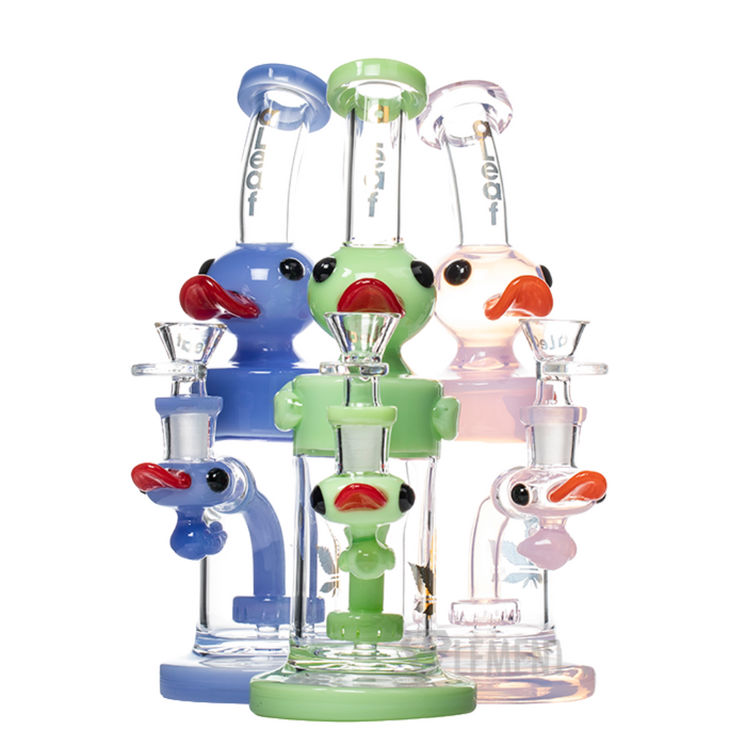 ALEAF 9" WATERPIPE DUCK DUCK PASS AL2103