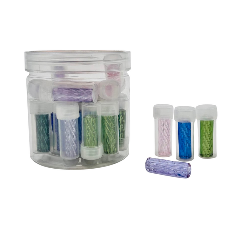 GLASS HONEYCOMB NOZZLES 10mm 30ct/Jar