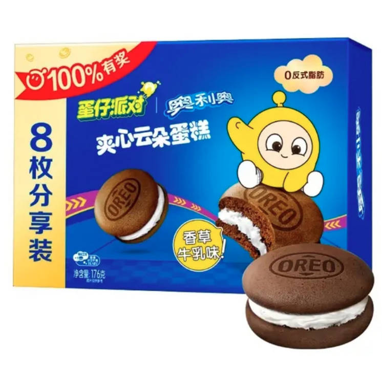 WXOTIC COOKIES OREO 176g SANDWICH COOKIES VANILLA MILK