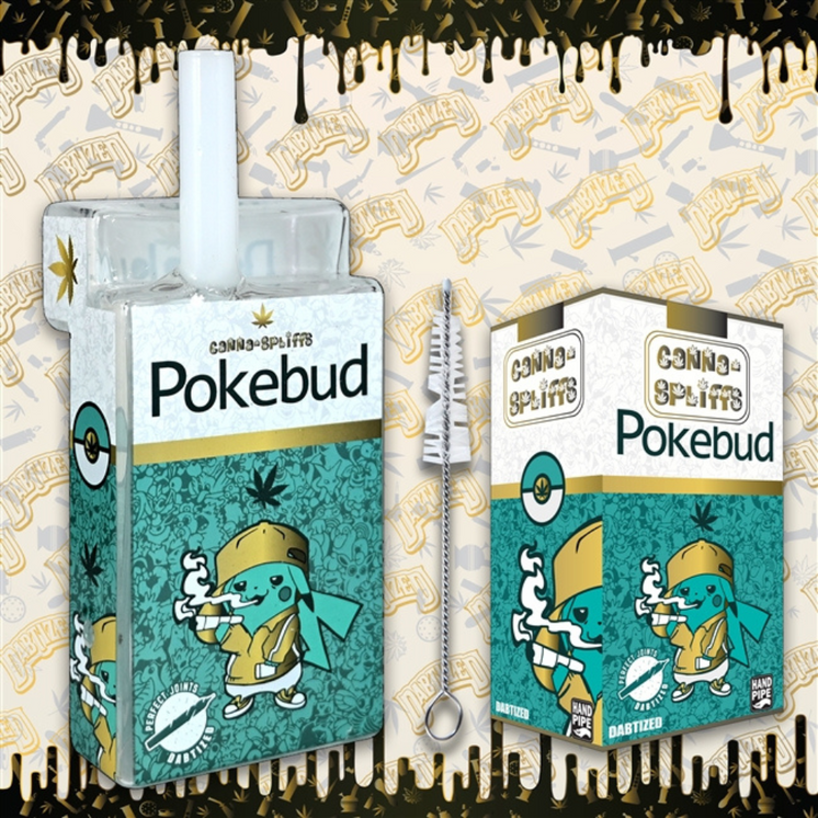 DABTIZED CANNA SPLIFF HANDPIPE