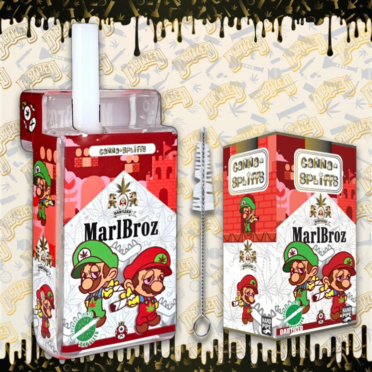 DABTIZED CANNA SPLIFF HANDPIPE