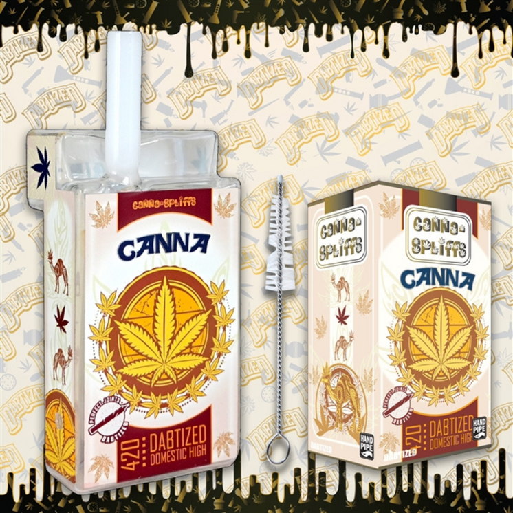 DABTIZED CANNA SPLIFF HANDPIPE