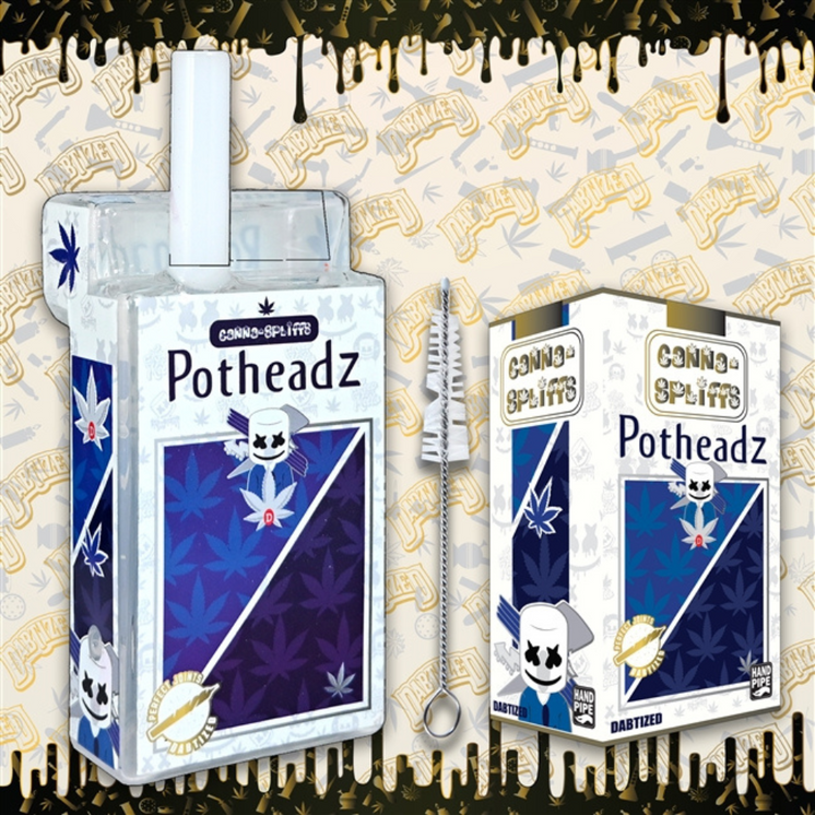 DABTIZED CANNA SPLIFF HANDPIPE