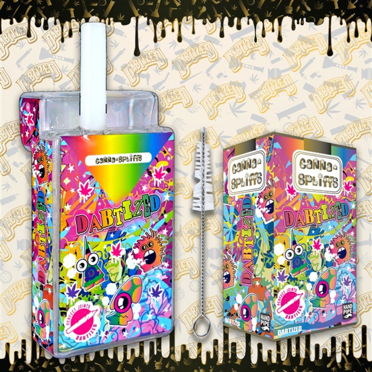 DABTIZED CANNA SPLIFF HANDPIPE