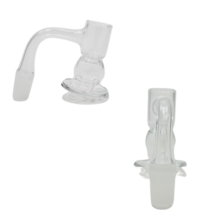 BANGER QUARTZ 14mm MALE 90°