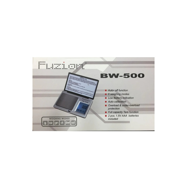 FUZION SCALE 500g x 0.01g  BW-500