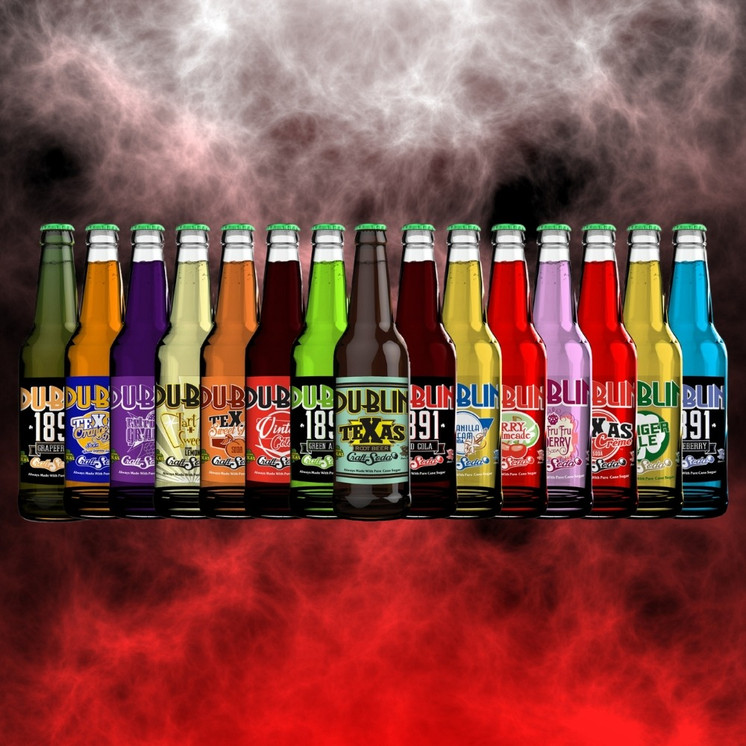 EXOTIC SODA DUBLIN 12oz. CRAFT SODA