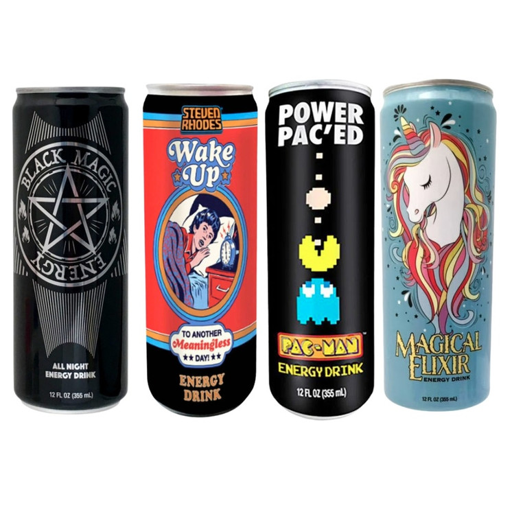 EXOTIC ENERGY DRINK 12oz