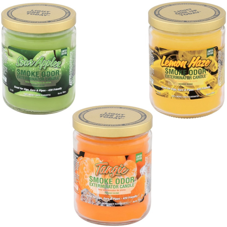 SMOKE ODOR CANDLE 13oz 